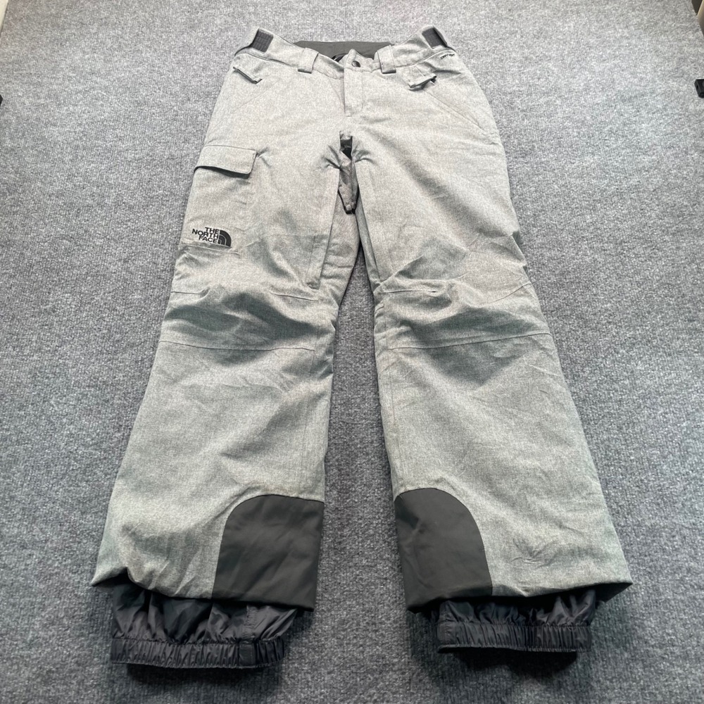 The North Face Freedom Snow Pants Womens S Short Grey DryVent